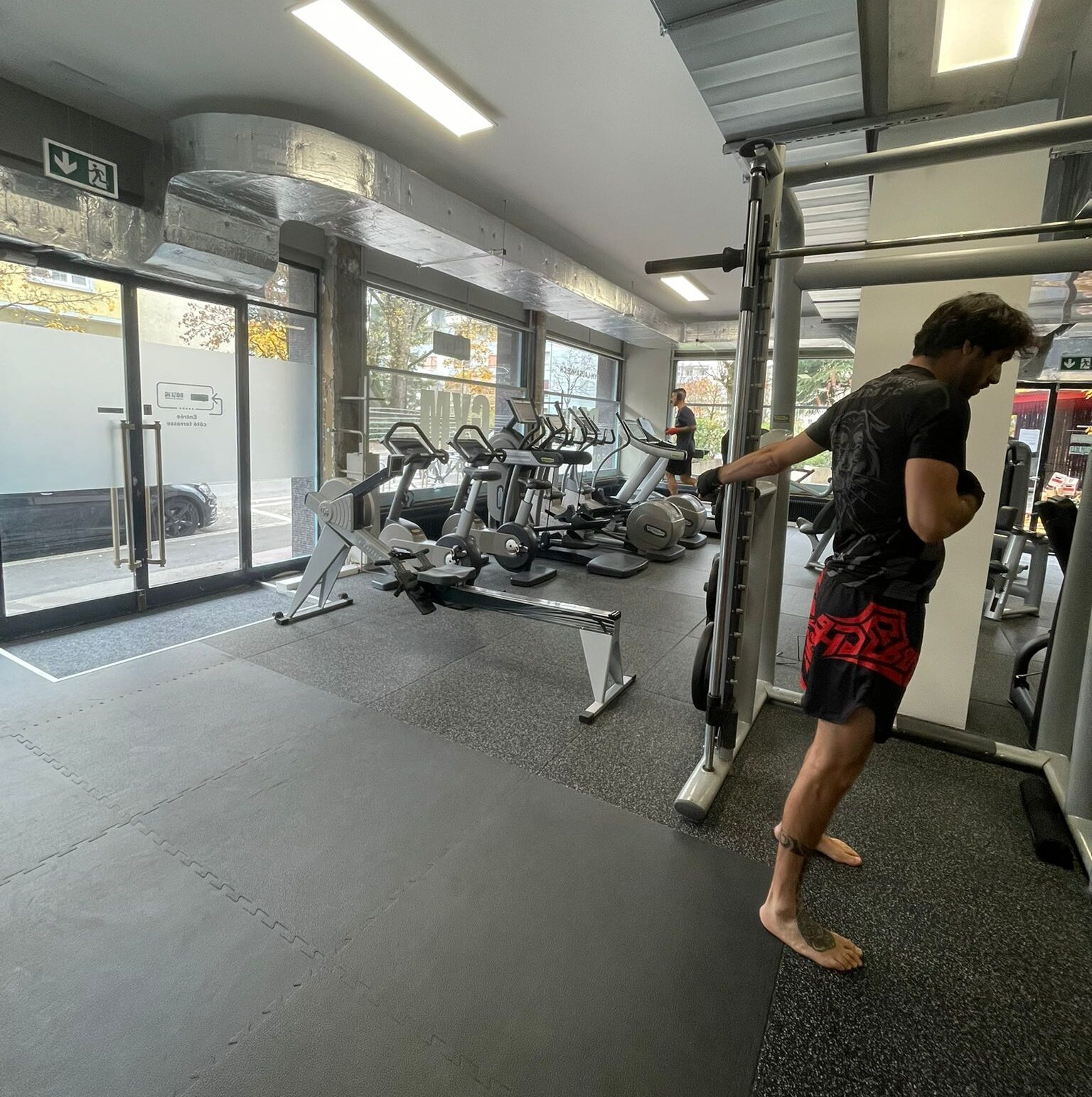 boxe lausanne
